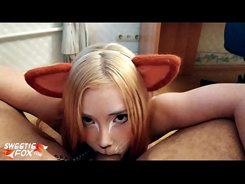 ❤️ Kitsune залгих дик, булэг нь түүний аманд Хөөрхөн порно порно дээр mn.stroybassein.ru ﹏